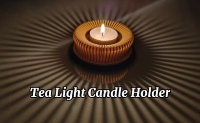 Tea Light Candle Holder